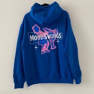 Women’s Moodswings Kick Bad Habits Hoodie Size Medium